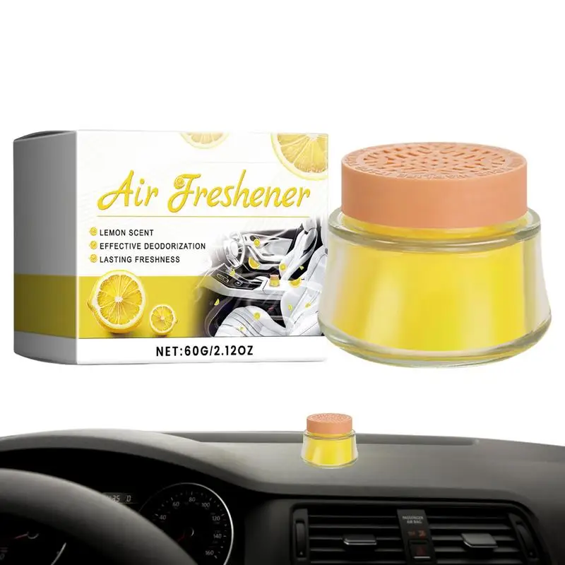 Car Solid Balm Portable Automotive Air Fresheners Car Perfume Long-Lasting For Birthday Christmas New Year Easter