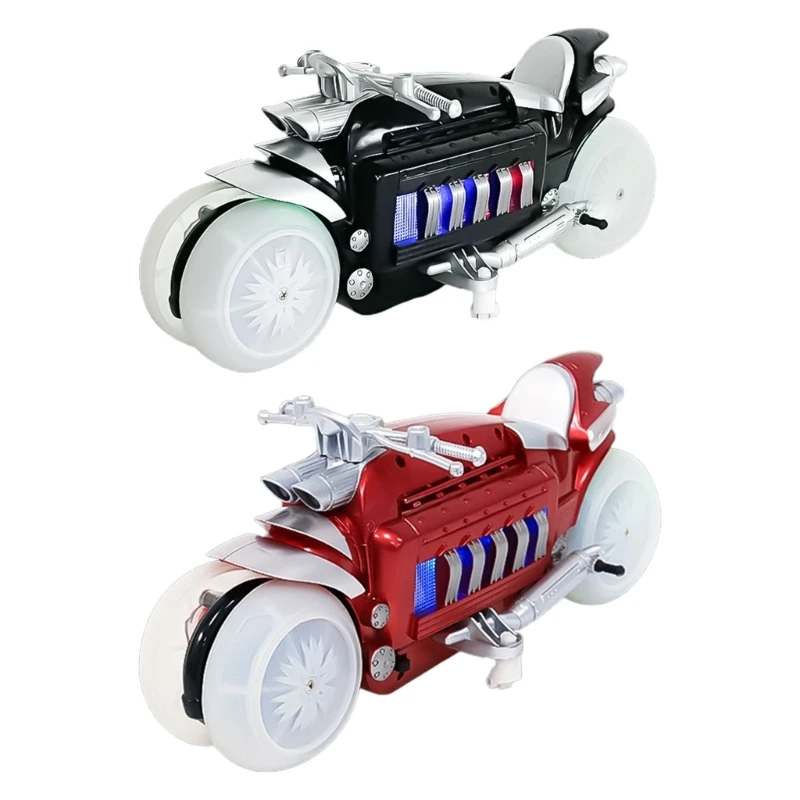 Remote Control Motorcycles 360° Spinning Drift Stunt Motorbike High Speed 2.4Ghz Radio Control Racing- Motorcyle Gift E65D