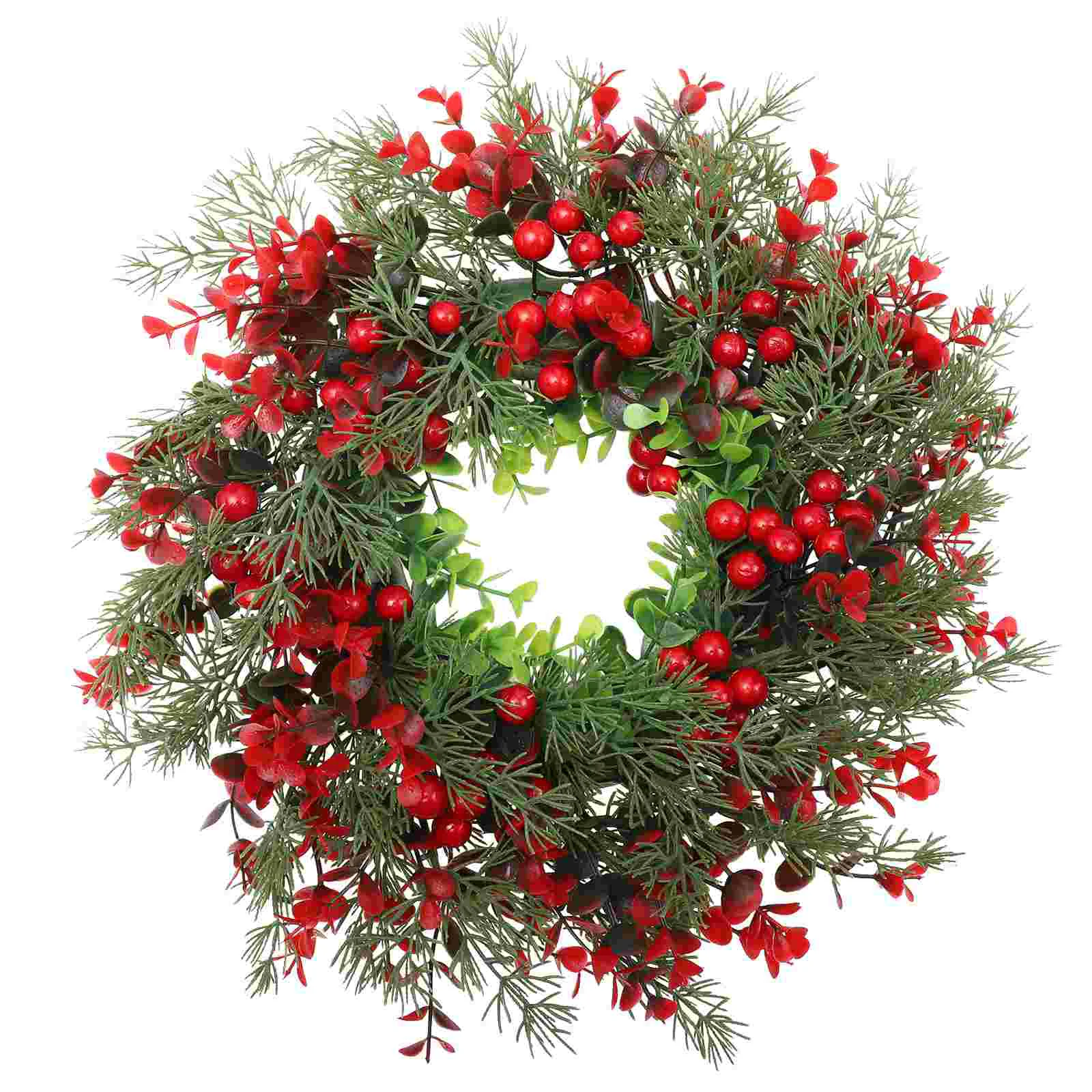 

Artificial Garland Party Pendant Halloween Decorations Outdoor Wreath Classic Xmas Hanging Ornament Lifelike Rattan