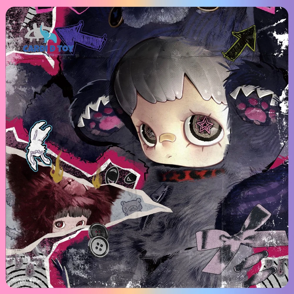 

Новая оригинальная кукла Maymei Rebel, серия Mystery Box Maymei, аниме-фигурки Maymei, брелок для ключей Maymei, украшение для слепых коробок, подарок