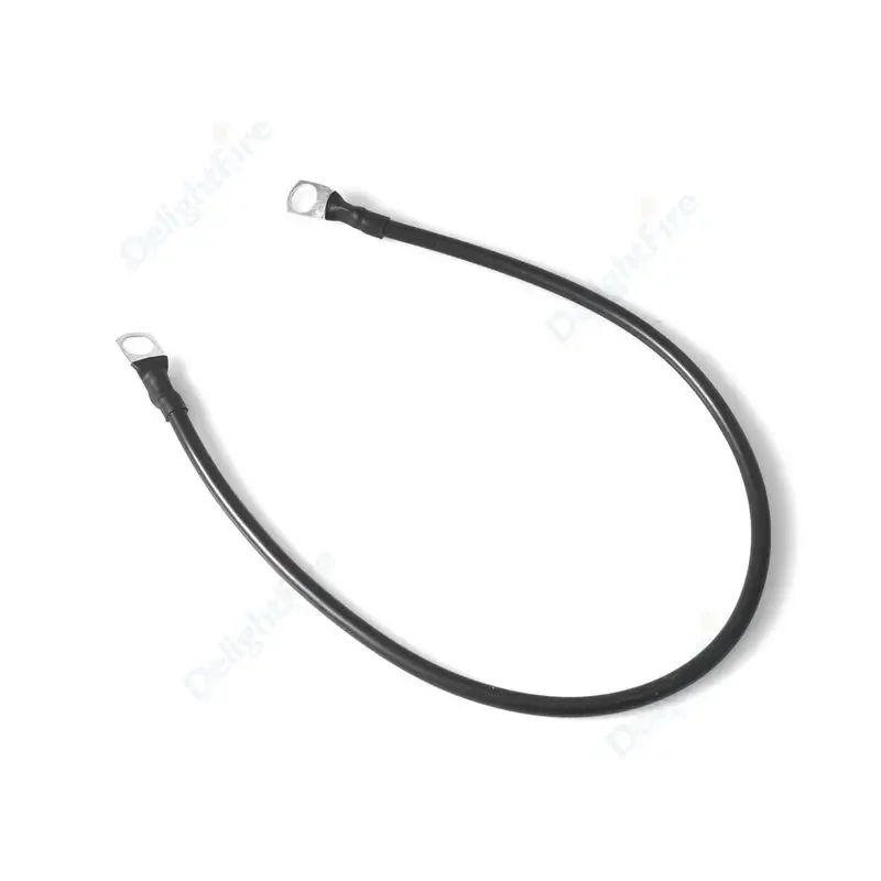 Weiches Autobatteriekabel aus Silikon mit M6 M8 M10 Anschluss, Rot Schwarz 8 6 3 0 4AWG Elektrokabel für Auto, Wohnmobil, Solarpanel, Wechselrichter – Detail 7