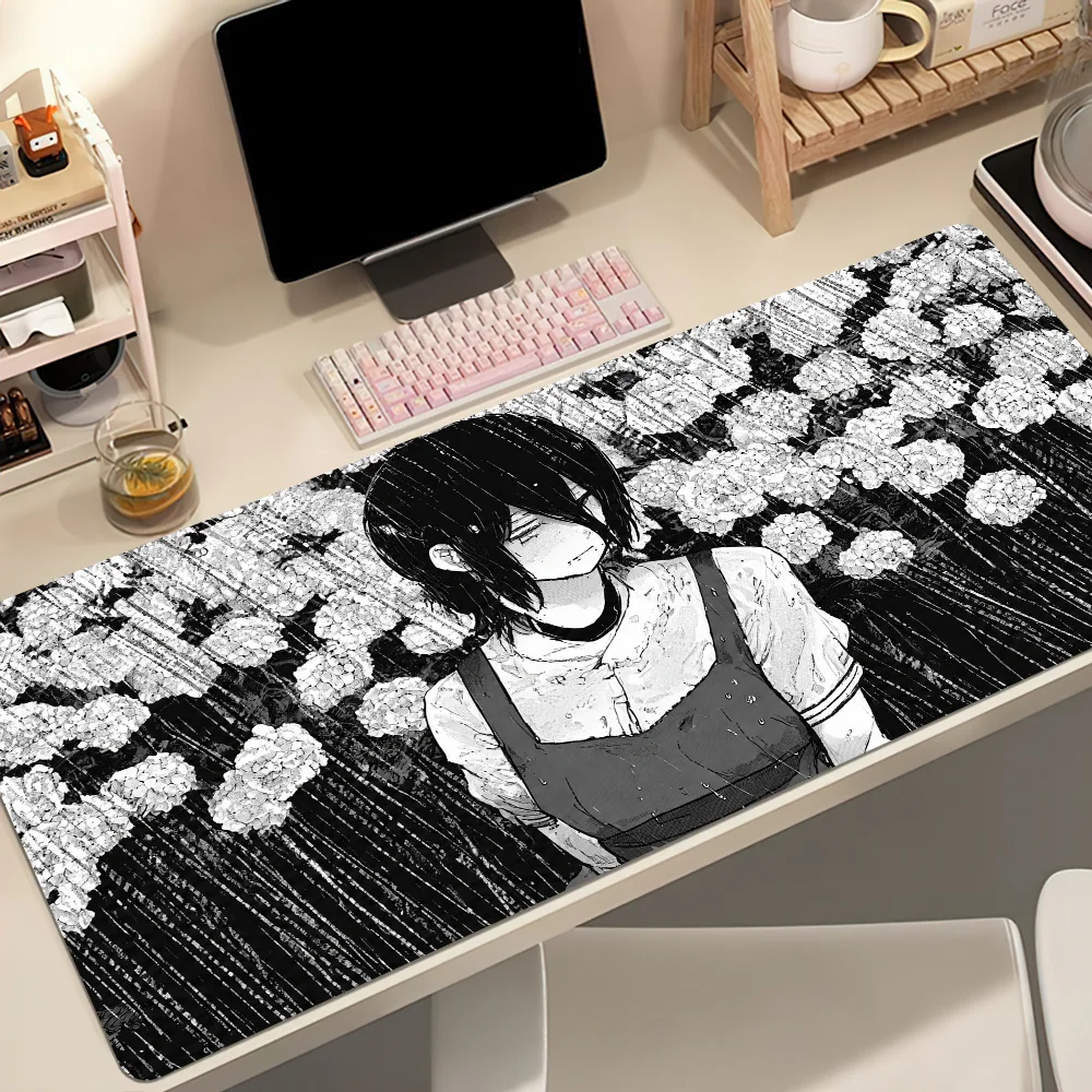 C-Chainsaw Man M-Makima Mouse Pad Non-slip Thickened MousePad Student Gaming Cushion Large Writing Lockedge Office