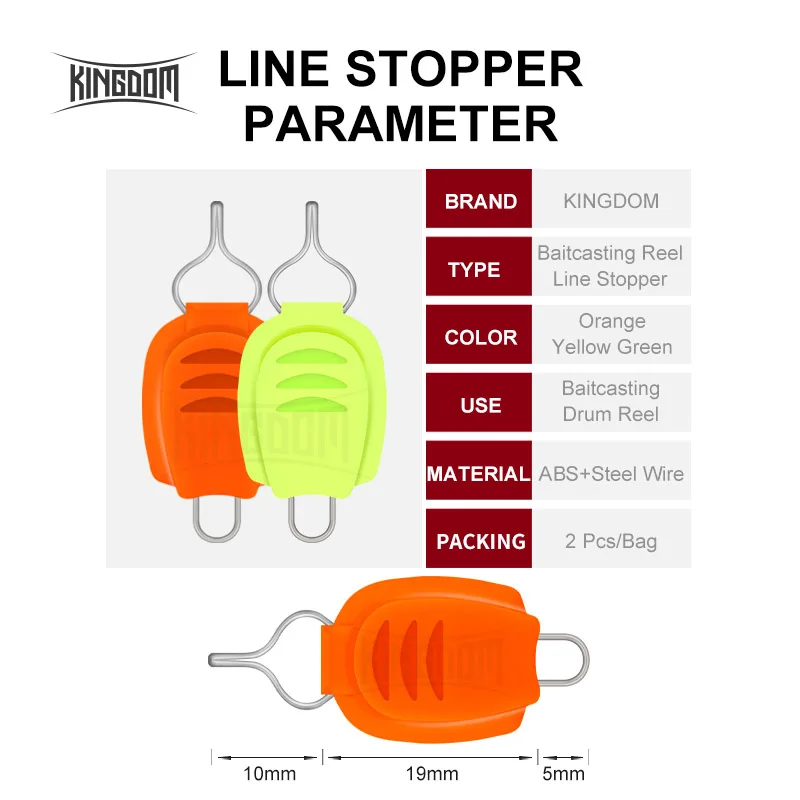 Kingdom Fishing Accessories Hook Holder Keeper Jig Hooks Safe Keep Fishing Rod Safe Throwing Fishing Line Reel Stopper Line Tool