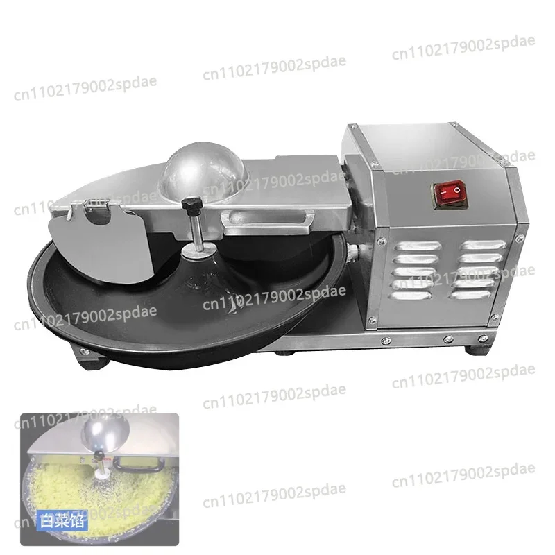 Commercial Multi-Function Basin-Shaped Vegetable Shredder Cutter Machine Dumplings Buns Stuffing Machine