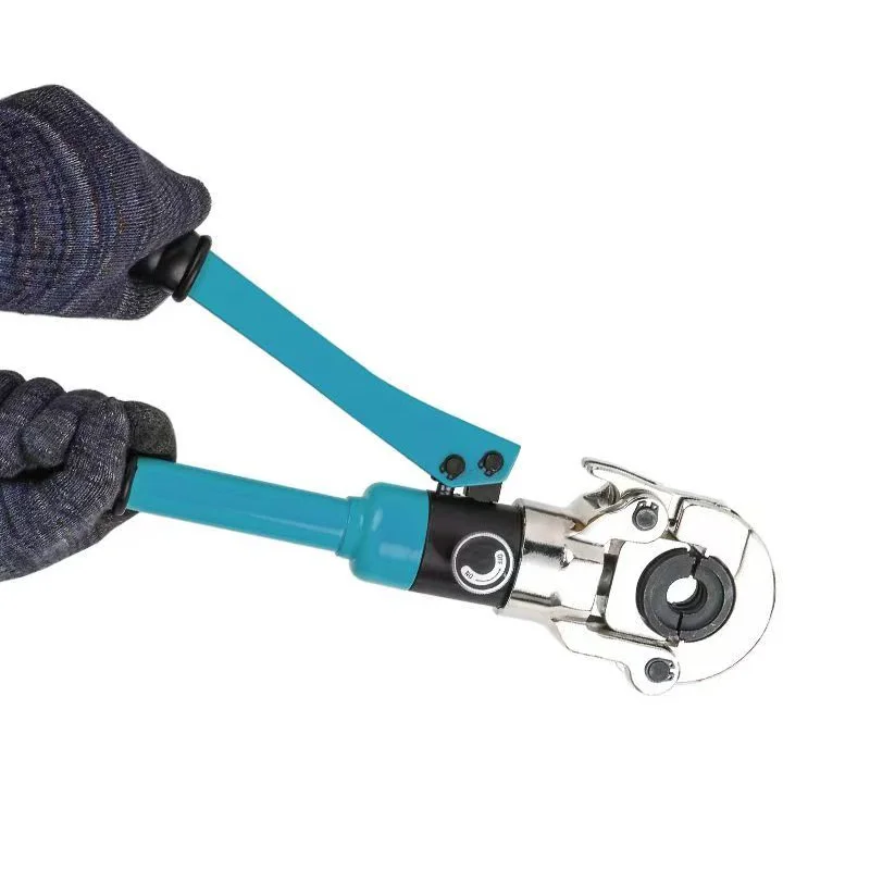 CW-1632 Hydraulic Pipe Crimping Tools With TH U Type Crimp Pliers Hydraulic Pipe Aluminum-plastic Pipe Clamp Repair Tools