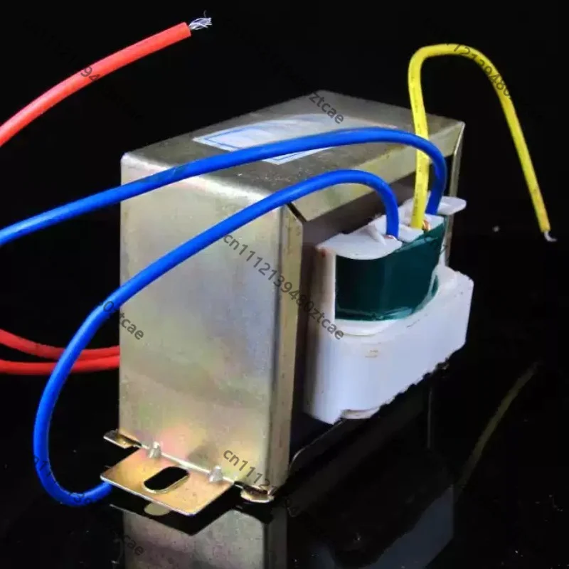 220V Toroidal Transformer 60W Dual 12V Output Power Supply Module HIFI Audio Equipment DIY Replacement Parts