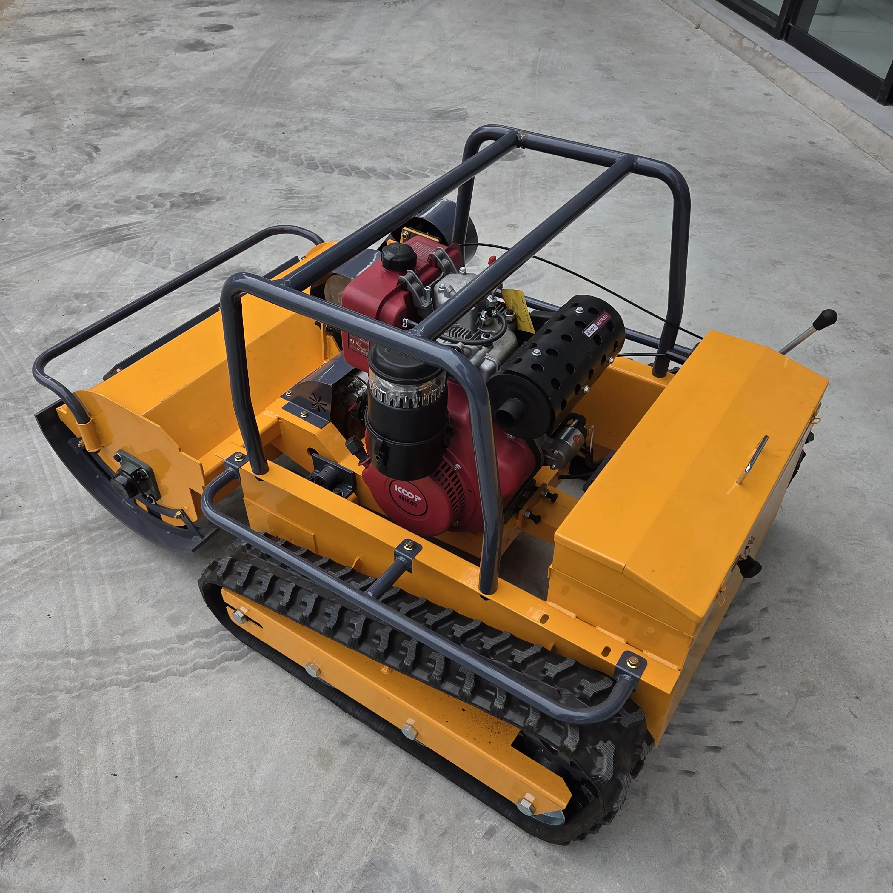 All-Terrain-Landwirtschafts-Gummireifen, 500 mm–1200 mm, CE- und EPA-zertifiziert für verschiedene landwirtschaftliche Geräte, hohe Leistung, ferngesteuert