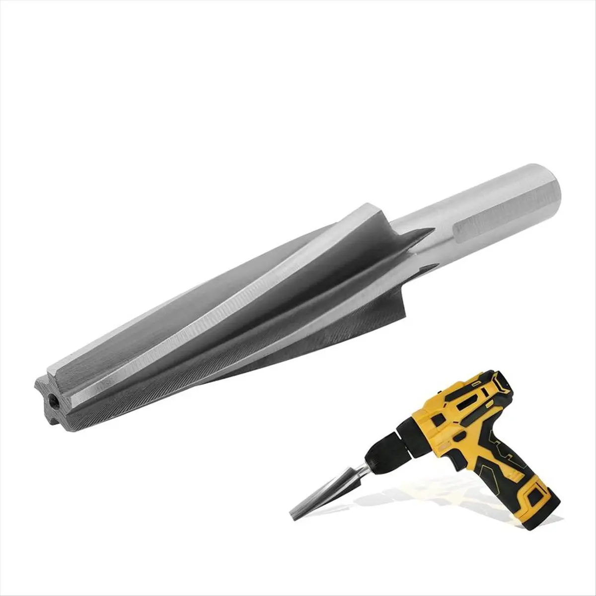 828 Mega Sale 10 Degree Tapered Ball Joint Reamer, 6542 High-Speed Tool Steel Tapered Reamer Tie Rod for 1-1/2inch Per Foot
