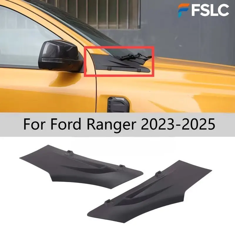 Cubierta Protectora Negra Abs Para El Capó Del Motor Para Ford Ranger 2023-2025, Accesorios De Protección Exterior Para La Carrocería — -50%, 26.19€ Coupon, from 26.19€ – 50% descuento – €26.19