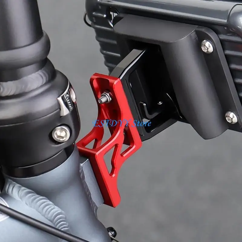

G6DE Folding Bike Bag Brackets Light Conversions Seats Bike Nose Light Raised Mount