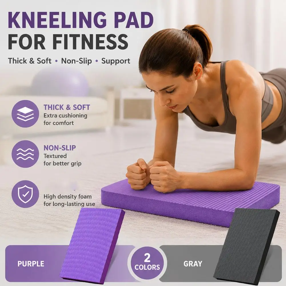 Dedicated Kneeling Pad For Abdominal Health Wheel Fitness Tablet Support Pad Yoga Core Training Balance Pad