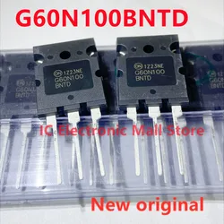 5PCS/Lot 100% Real Original New FGL60N100BNTD TO-264 G60N100BNTD TO264 G60N100 BNTD IGBT Transistor 60N100 60A 1000V