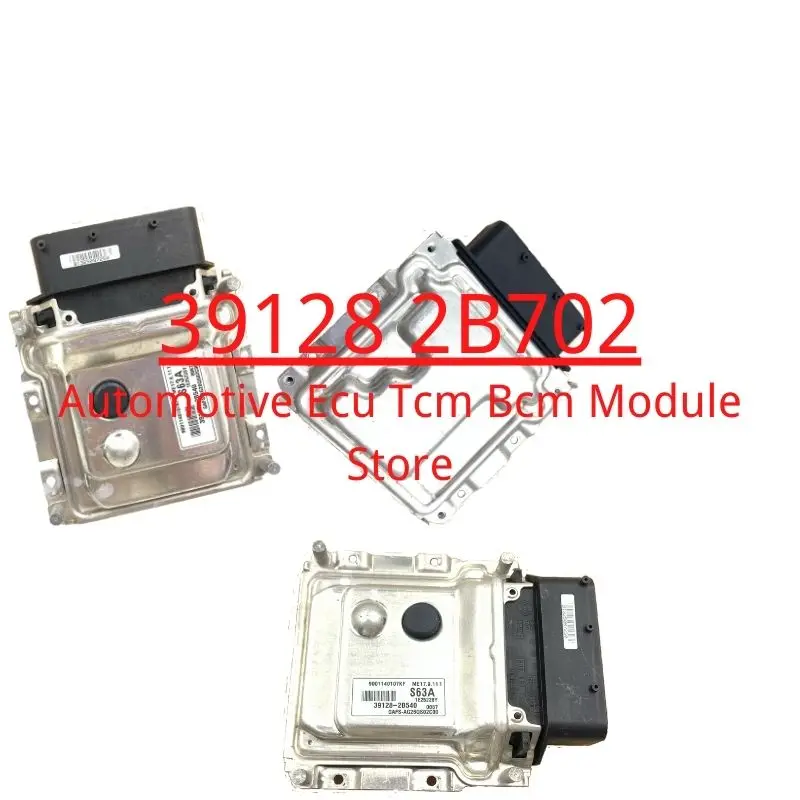 39128 2B702 Engine Computer Board ECU for Kia cerato Hyundai Car Styling Accessories ME17.9.11.1 39121-2B702