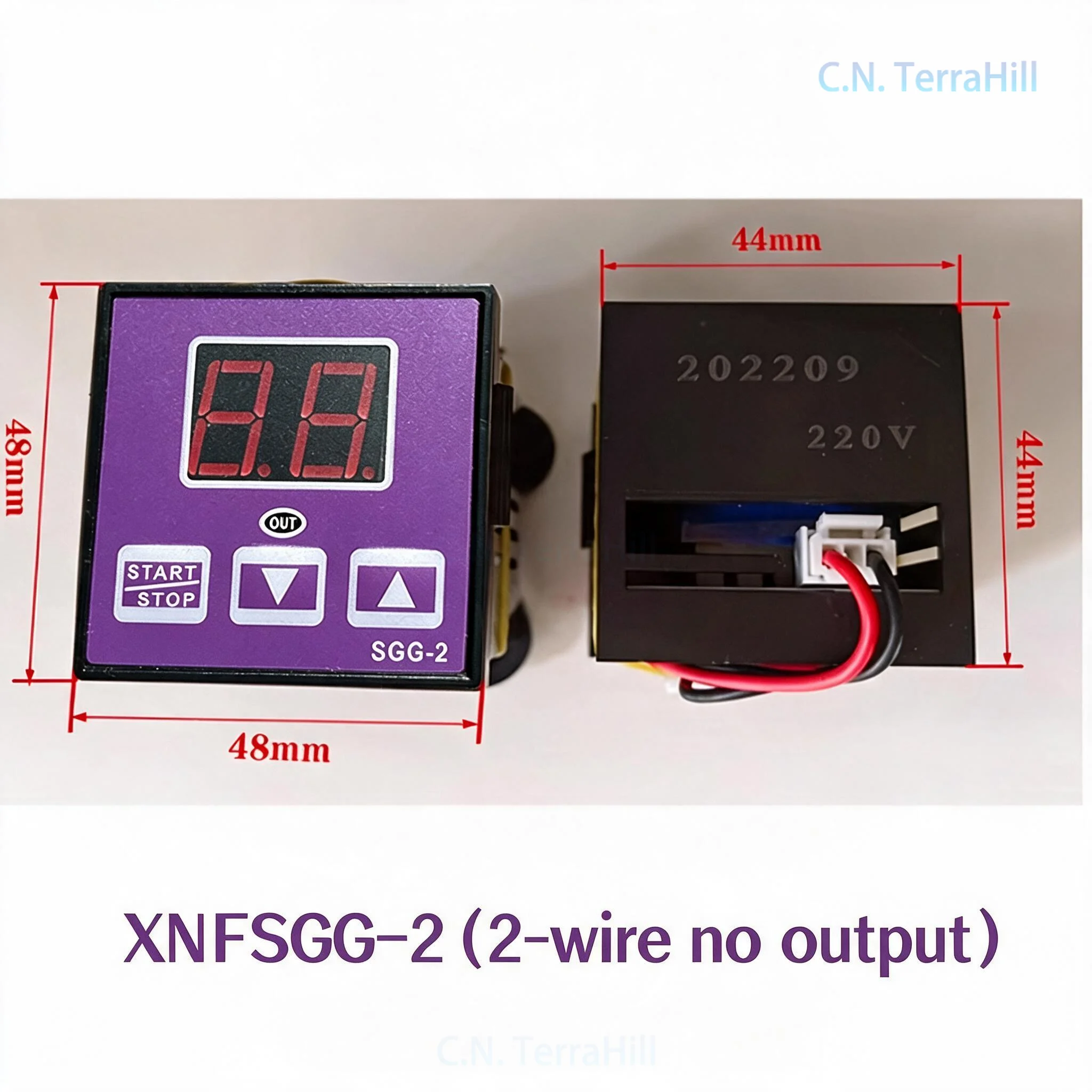 Oven Timer Replacement SGG-2 Gas Stove Accessory with Buzzer CA100 Temperature Controller for Kitchen Appliances