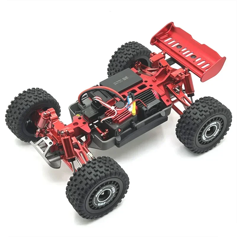 MJX 16207 16208 16209 16210 H16 M162 M163 cubierta de caja de cambios delantera y trasera de Metal 16160 16190 1/16 RC accesorios de piezas de actualización de coche
