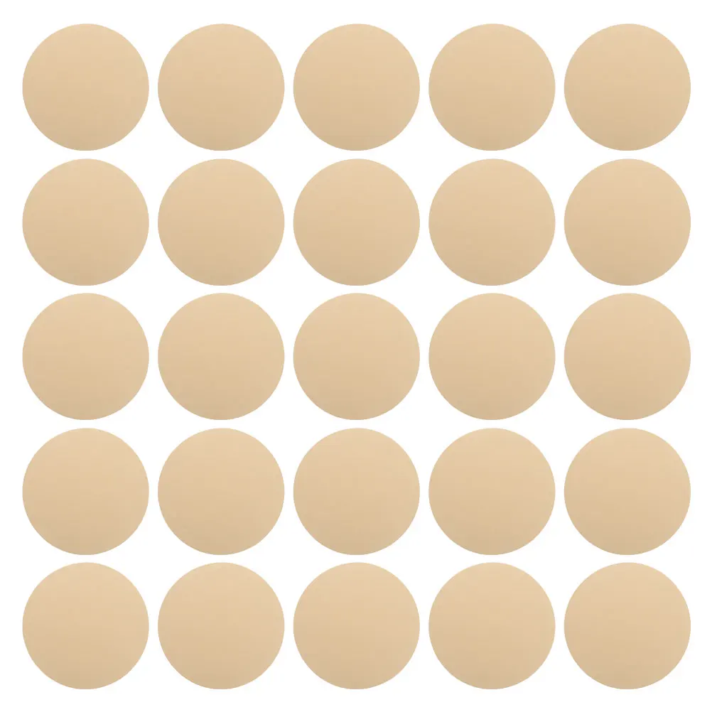 

25pcs Round Kraft Drawing Paper For Art Projects Smooth Crafts Making Materials Handmade Craft Paper 29Cm Diy Sketching