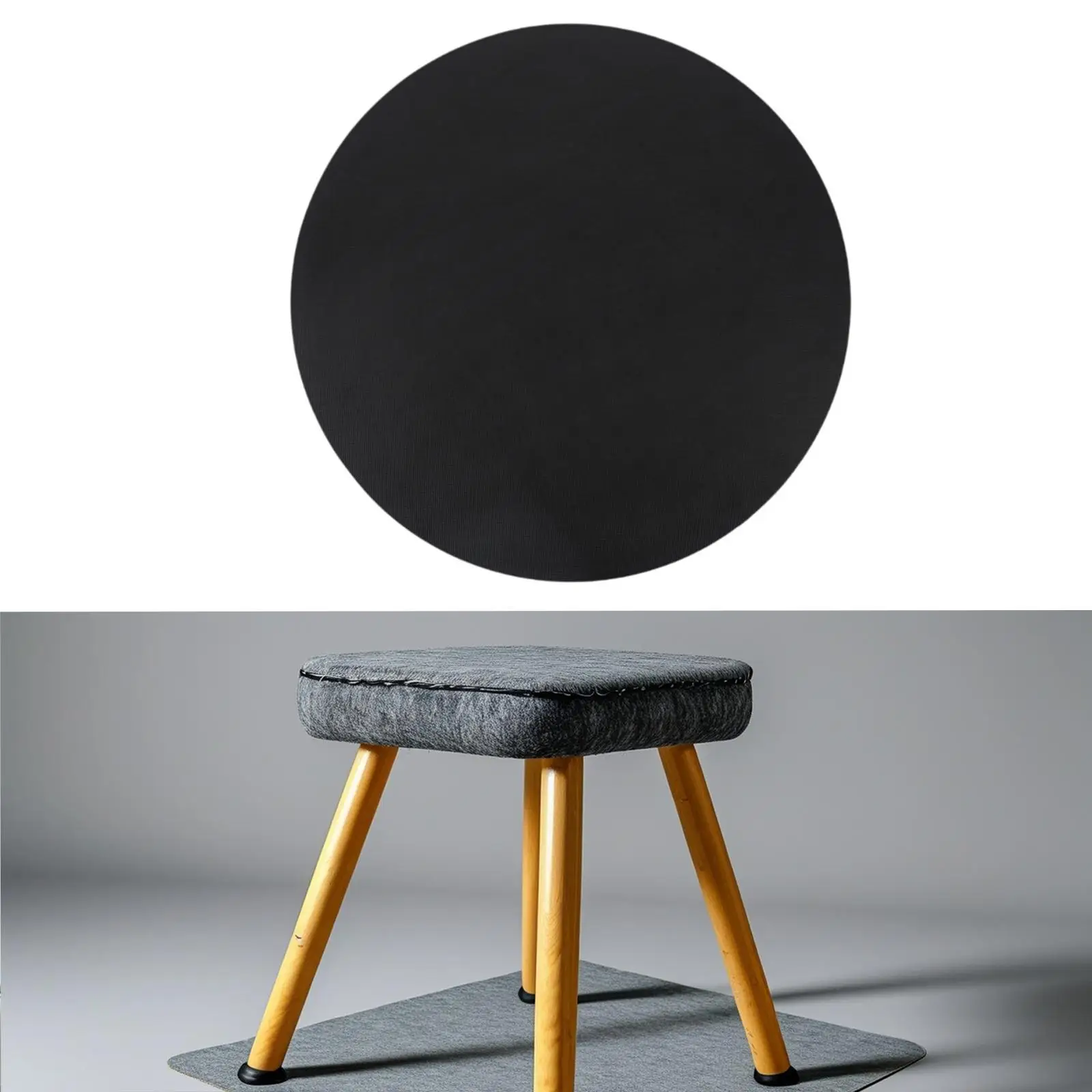 

Non Skid Furniture Pad Premium Round Recliner Slide Stopper Floor Protector