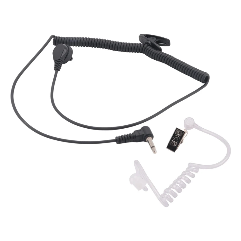 6Pack X(3.5mm Listen Only Acoustic Tube Earpiece Headset for APX6000 APX7000 APX4000 Earphone