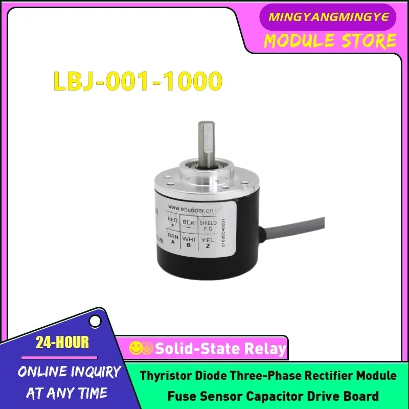 LBJ-166-1024 LBJ-176-2000 LBJ-197-66 LBJ-001-2000 LBJ-001-2048 LBJ-001-1000 Encoder NEW IN STOCK