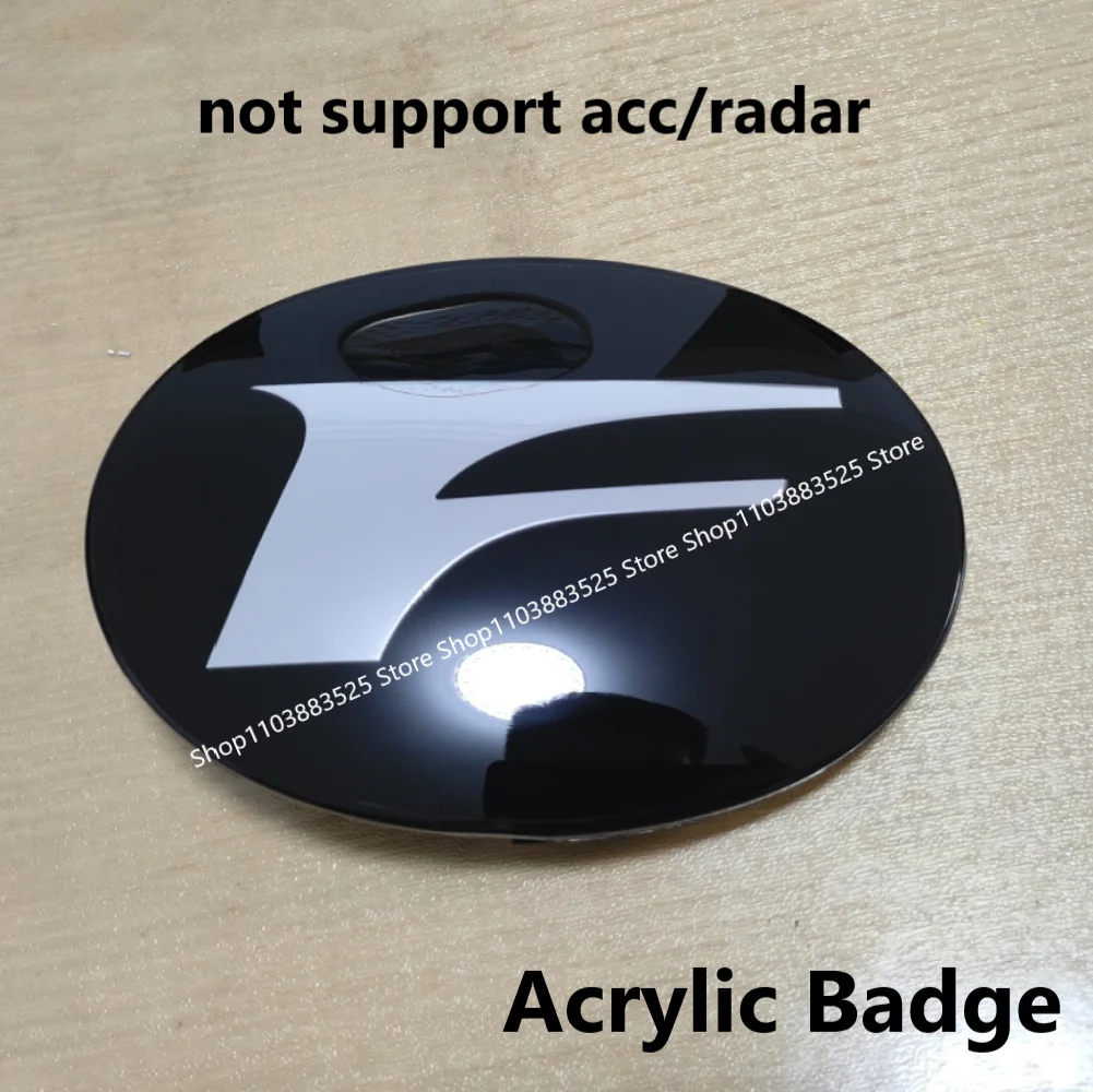 

F Sport Badge Sticker for Lexus Front Emblem Rear Trunk Badge Lexus GS GX IS LS LX NX RX RX300 Ct200 IS250 ES 220D IS300 ES350