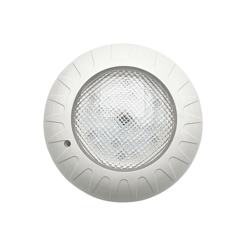 New Design Underwater IP68 Resin Filled Wall Mounted Easy Installation 2 Years Warranty LED Swimming Pool Light AC 12V PC Cover