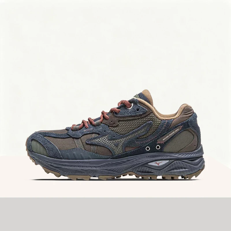 Mizuno Racer ADV: Breathable, Comfortable, and Lightweight Low-Top Running Shoes for 10,000-Step Walks—Unisex Style D1GH241212