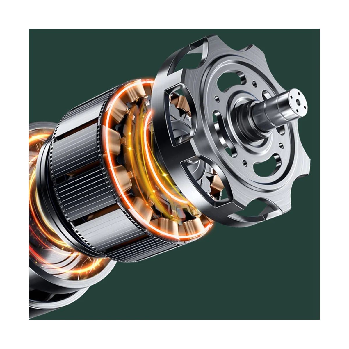 Aspirador de pó de carro forte, 3-em-1, portátil, carregamento sem fio, cinza, soprando, doméstico, 9000PA