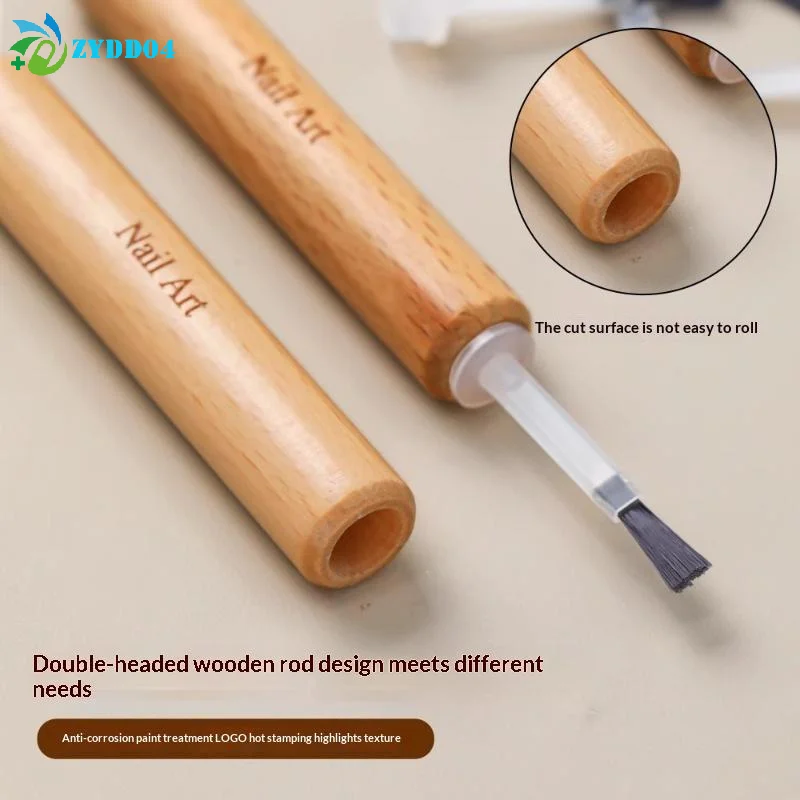 Nail Art Brush Set - Professional Nail Art Brush Set 10pcs