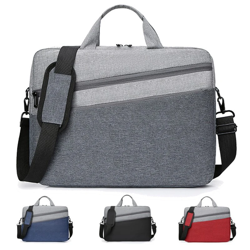 Water-resistant Portable Casual Breifcase Handbag Shoulder Bag Case for Tablets Laptop PC Books A4 Papers Notebooks