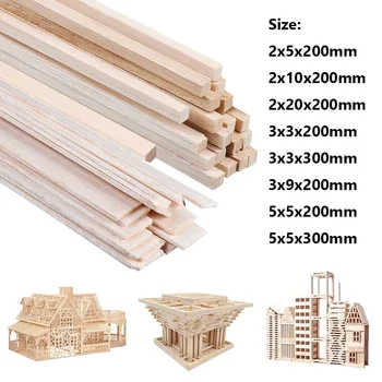 Balsa Wood Craft Sticks 1