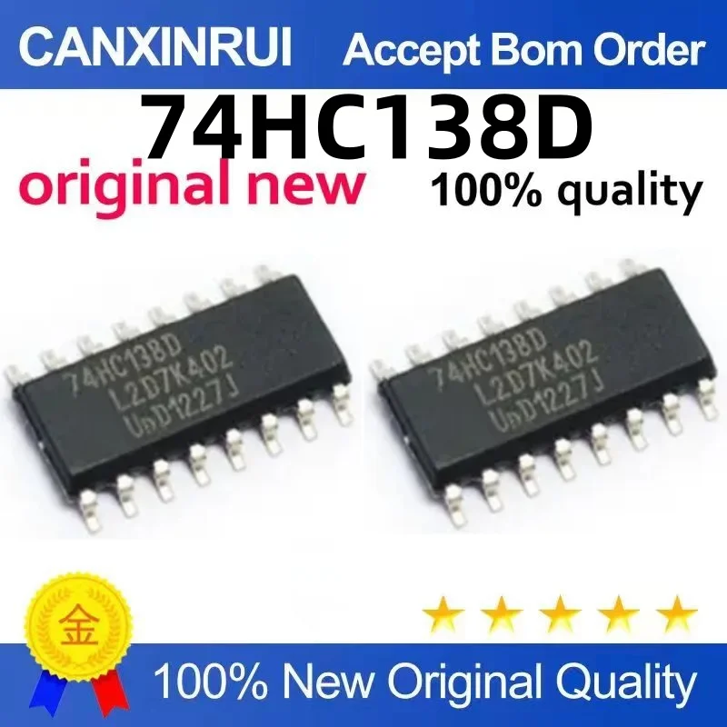 

（100 pieces）74HC138D SN74HC138DR SM74HC138DR patch SOP16