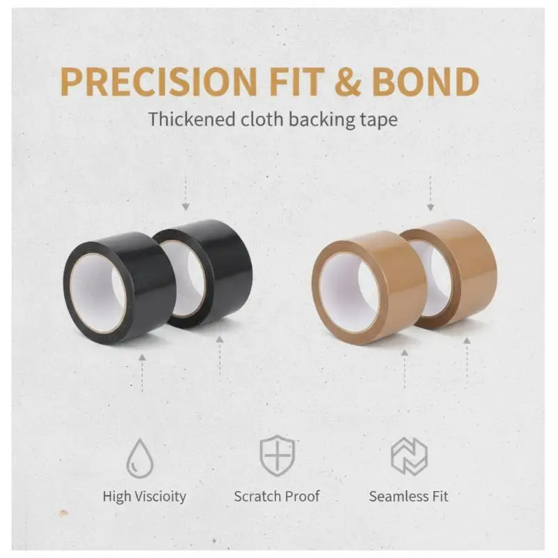 Self Adhesive PU Leather Repair Patch High Viscosity Fabric Tape For Motorcycle Electric Bike Seat Sofa Repair