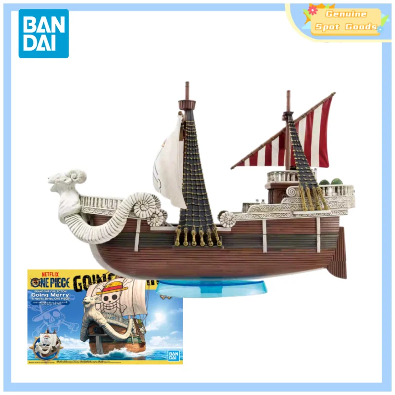 

Genuine Bandai ONE PIECE Grand Ship Collection Going Merry Anime Action Figures Model Figure Toys Gift for Toys Hobbies Children