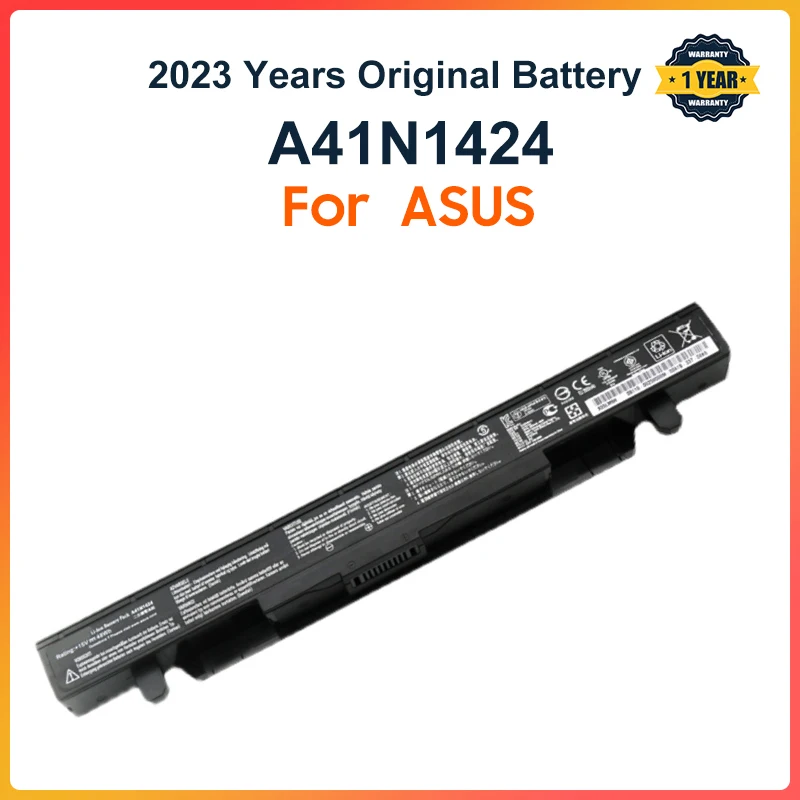 14.4V 48WH A41N1424 Laptop Battery for ASUS ROG ZX50 ZX50J ZX50JX ZX50V ZX50VW GL552 GL552VW GL552J GL552JX GL552V