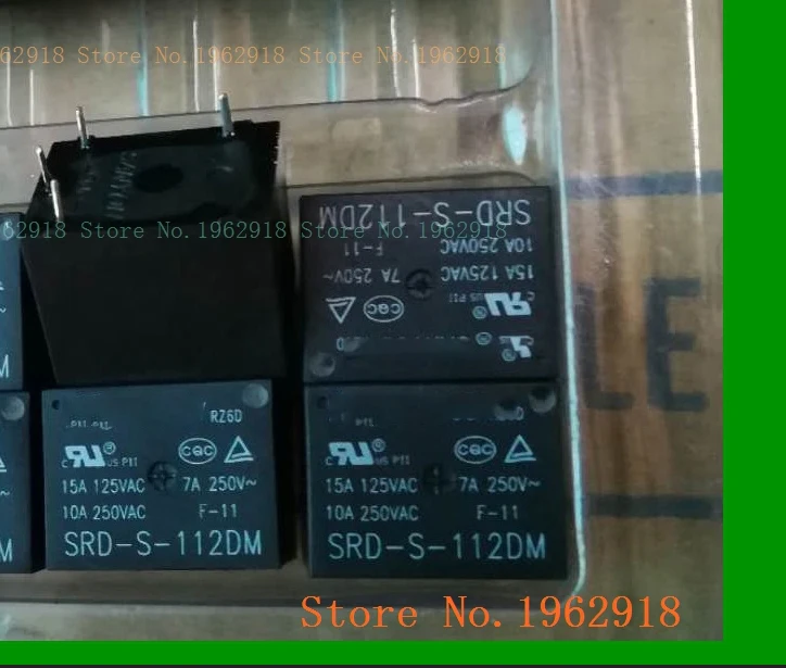 4 SRD-S-112DM integrated circuit
