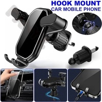 Universal Gravity Car Cell Phone Holder For Mazda 3 6 CX3 CX5 CX7 CX8 CX9 CX30 GPS Stand Air Vent Clip Mount Accessories