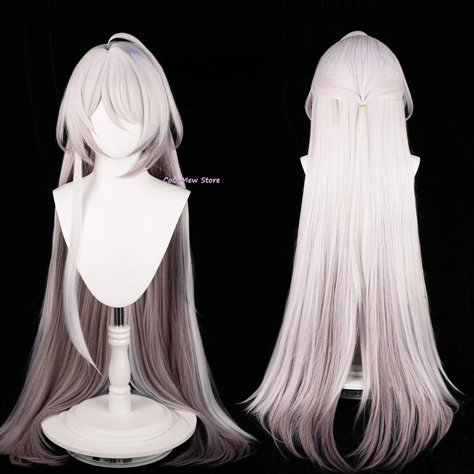 Acheron Cosplay Costume Game Honkai: Star Rail Cosplay Honkai Women Costume Acheron Cosplay White Wig