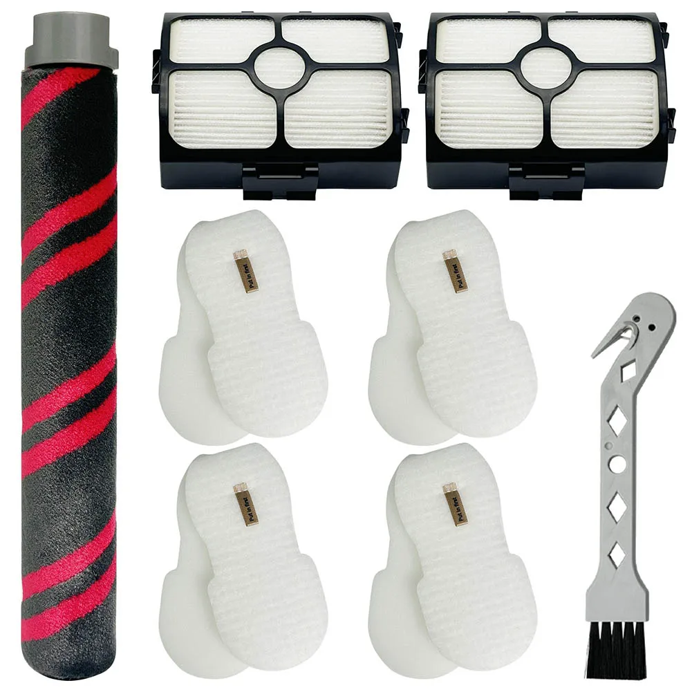 

Replacement Brush Roller & Filter Set Compatible with For Shark HZ3002/HZ3000 Vacuum Cleaners to Keep Your Home Clean