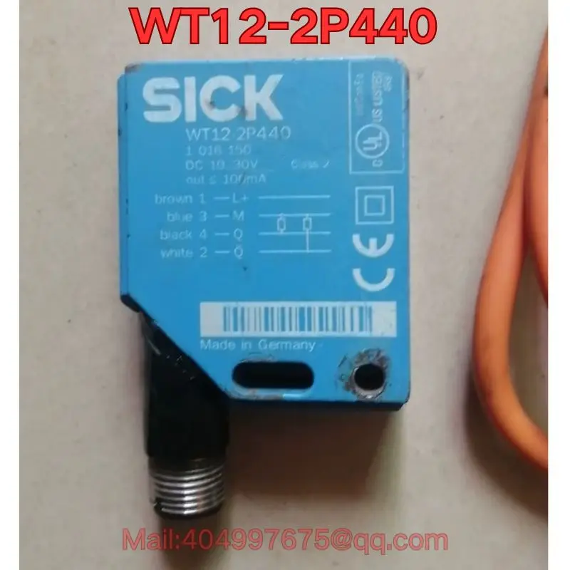 Second-hand WT12-2P440 sensor function test is normal Latest Pricing for 2026