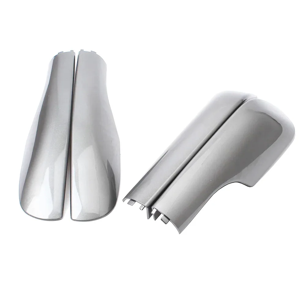 

FOR Lexus LX570 2008 2009 2010 2011 2012 2013 2014 2015 2016 ABS Roof Rack Bar Rail End Protection Cover Shell replace 4PCS