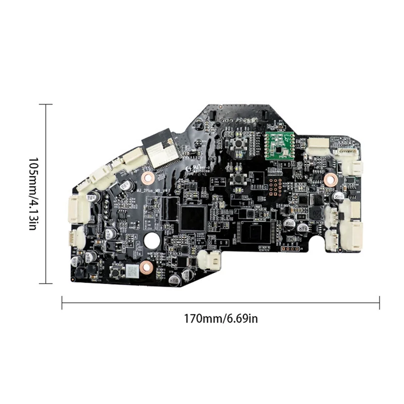 Motherboard Main Board for Xiaomi Mijia Mop 2 Pro MJST1S MJST1SHW Robot Vacuum Cleaner Spare Parts Accessories