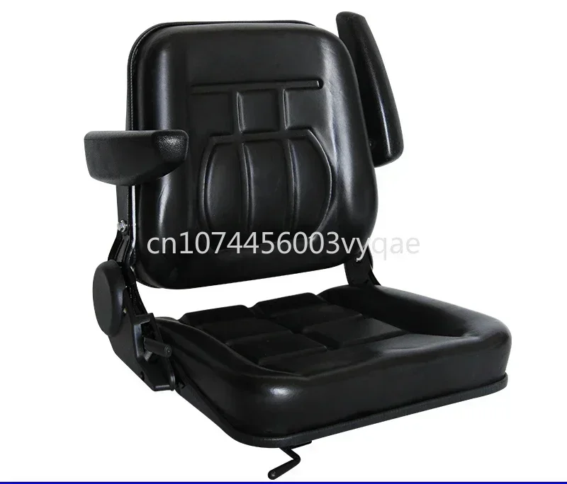 Forklift seat Forklift universal loader Sweeper agricultural machinery Tractor excavator Refit chair Comfort installation