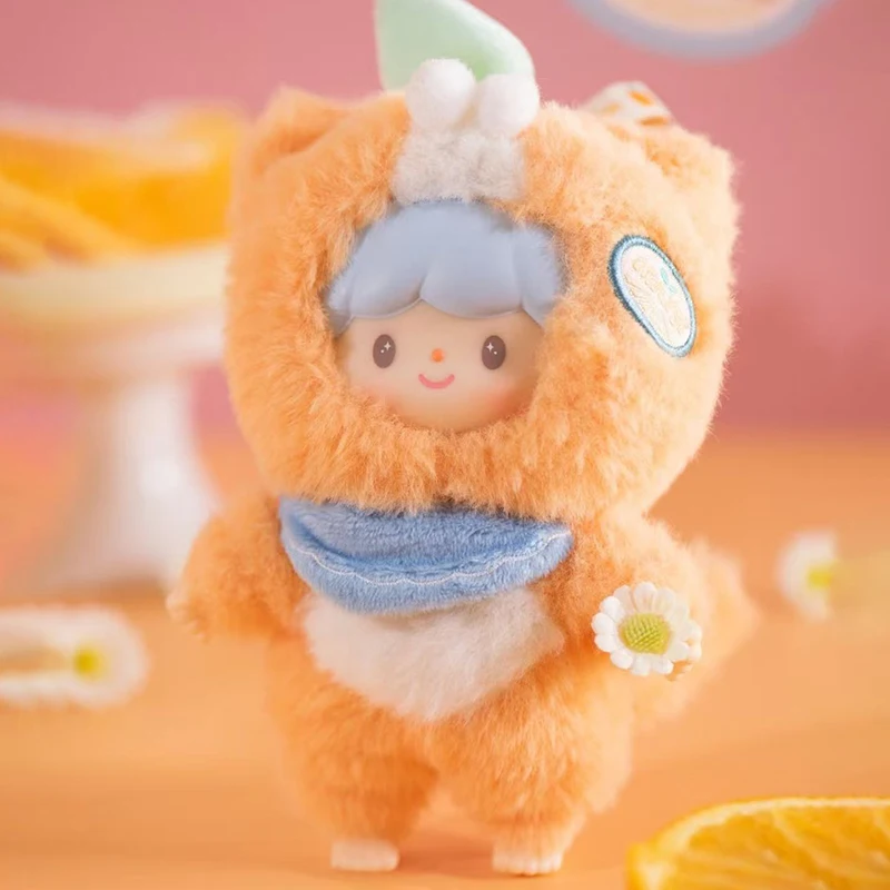 

Finding Unicorn zZoton My Little Cat Fruit Party Series Blind Box Guess Bag Desktop Decoration Blind Bag Toys Anime Figure