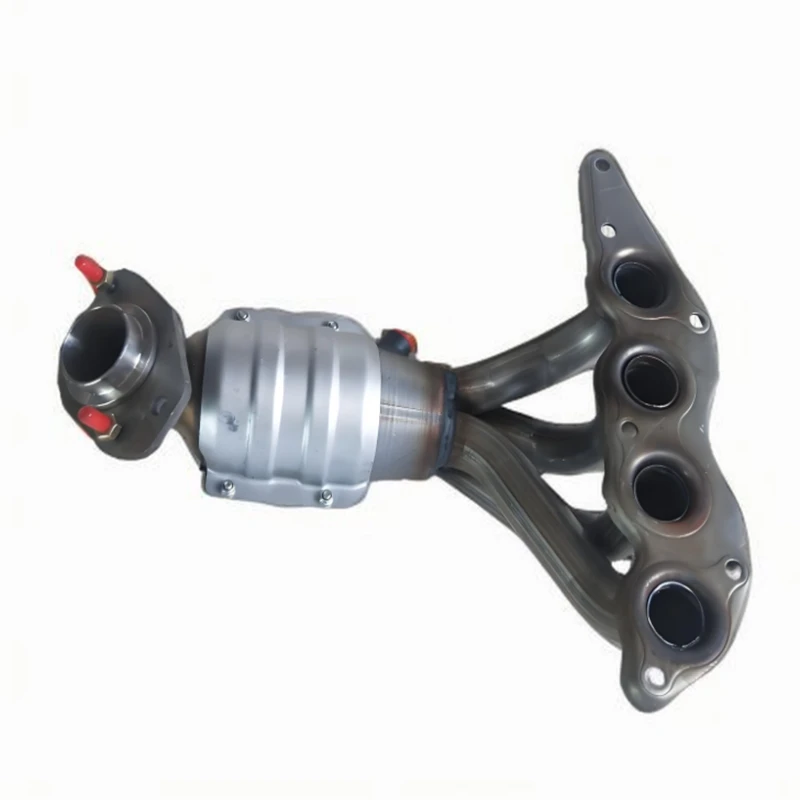 

High Quality Steel Exhaust System Gasket Professional Manufacturer New Condition Low Priced Catalytic Converters Exhaust Engine