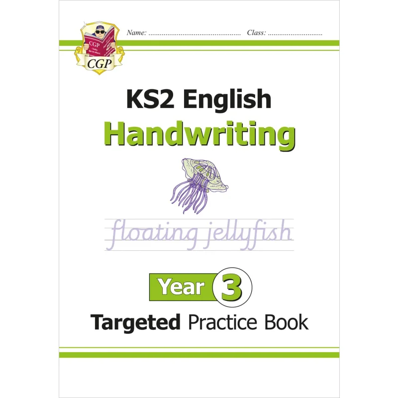 

KS2 Учебная книга по английскому мишеням, почерк год 3, книги CGP, координация групп, публикации 9781782946977, книга