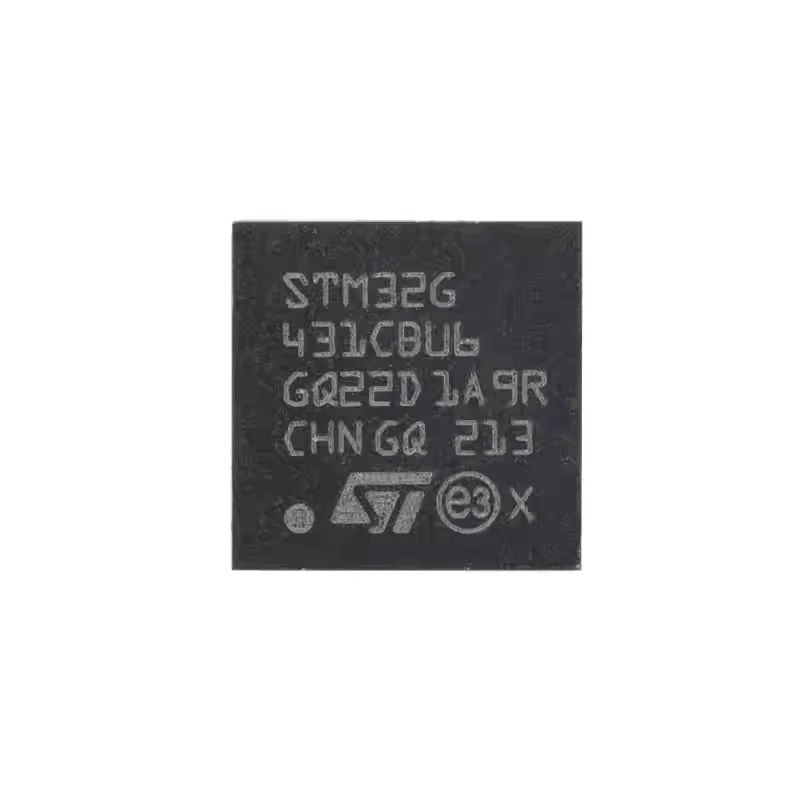 STM32G431CBU6 UFQFPN-48 ARM Cortex-M4 32-bit Microcontroller-MCU