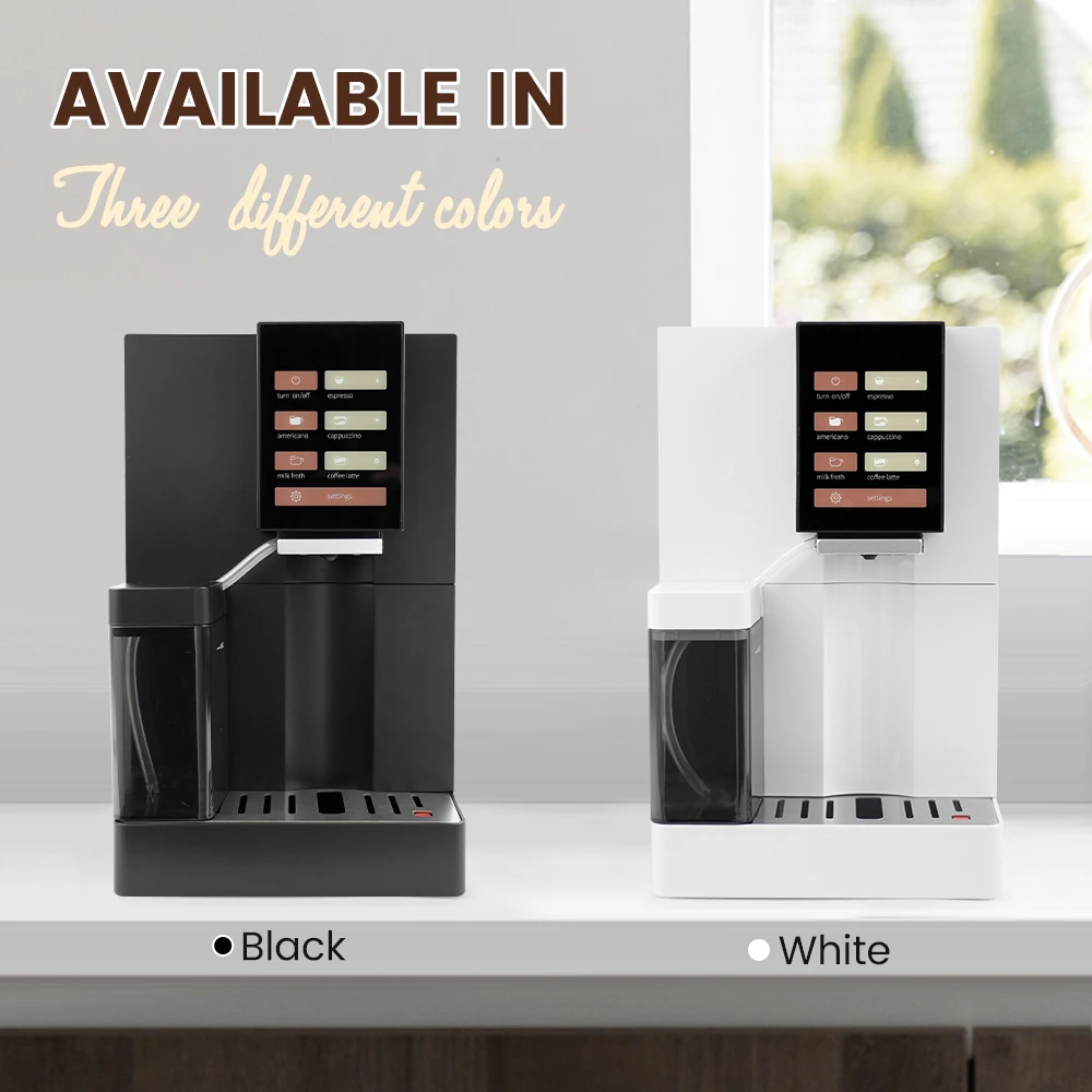 ماكينة صنع المقهى WS-R3 ماكينة إسبريسو روبوت الفول إلى الكوب ماكينة صنع القهوة الأوتوماتيكية الكاملة للفول إلى الكوب ماكينة إسبريسو أوتوماتيكية فائقة