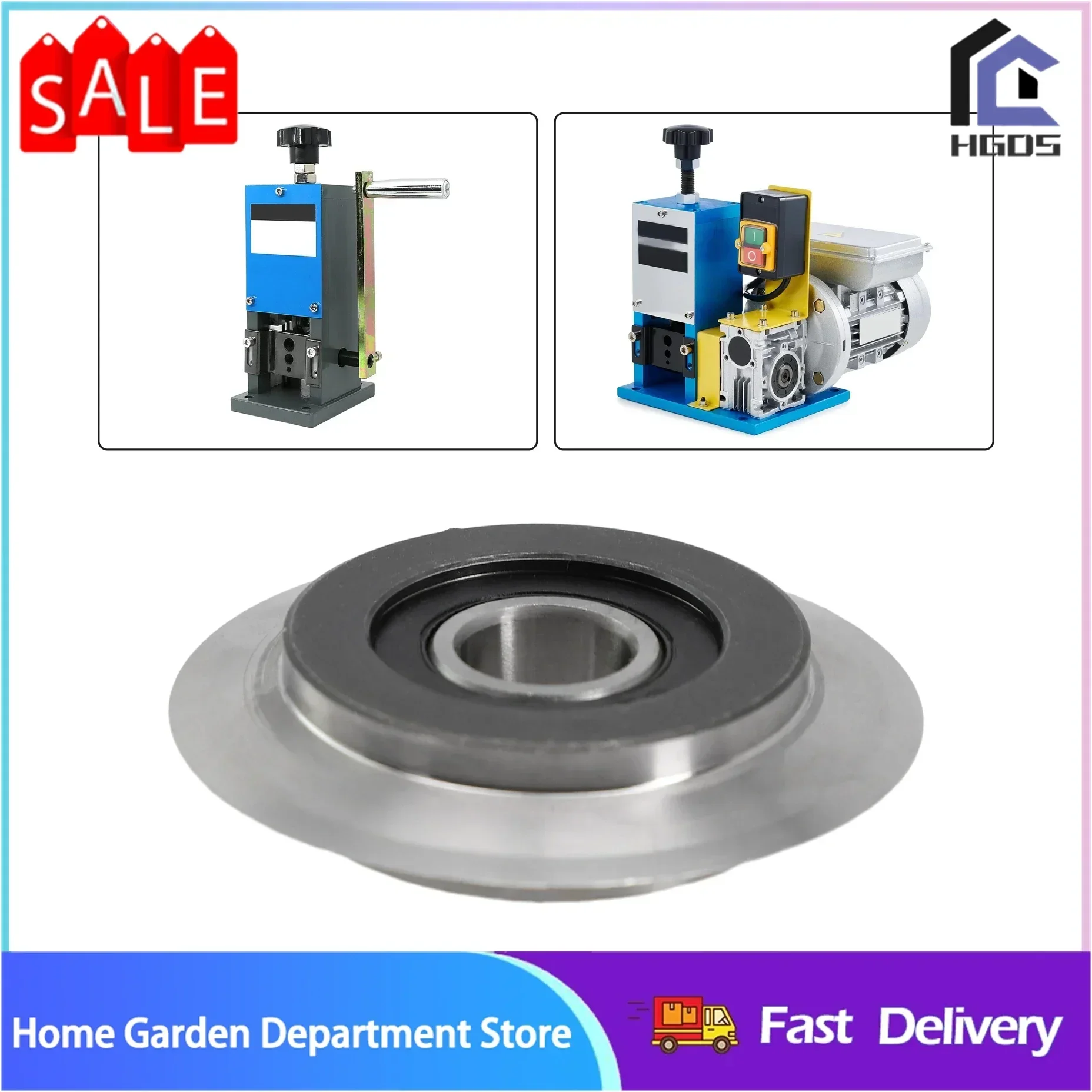 

1Pcs Copper Wire Stripper Replacement Blade Stripping Machine Tools 53*53*12mm Electric Peeling High Precision