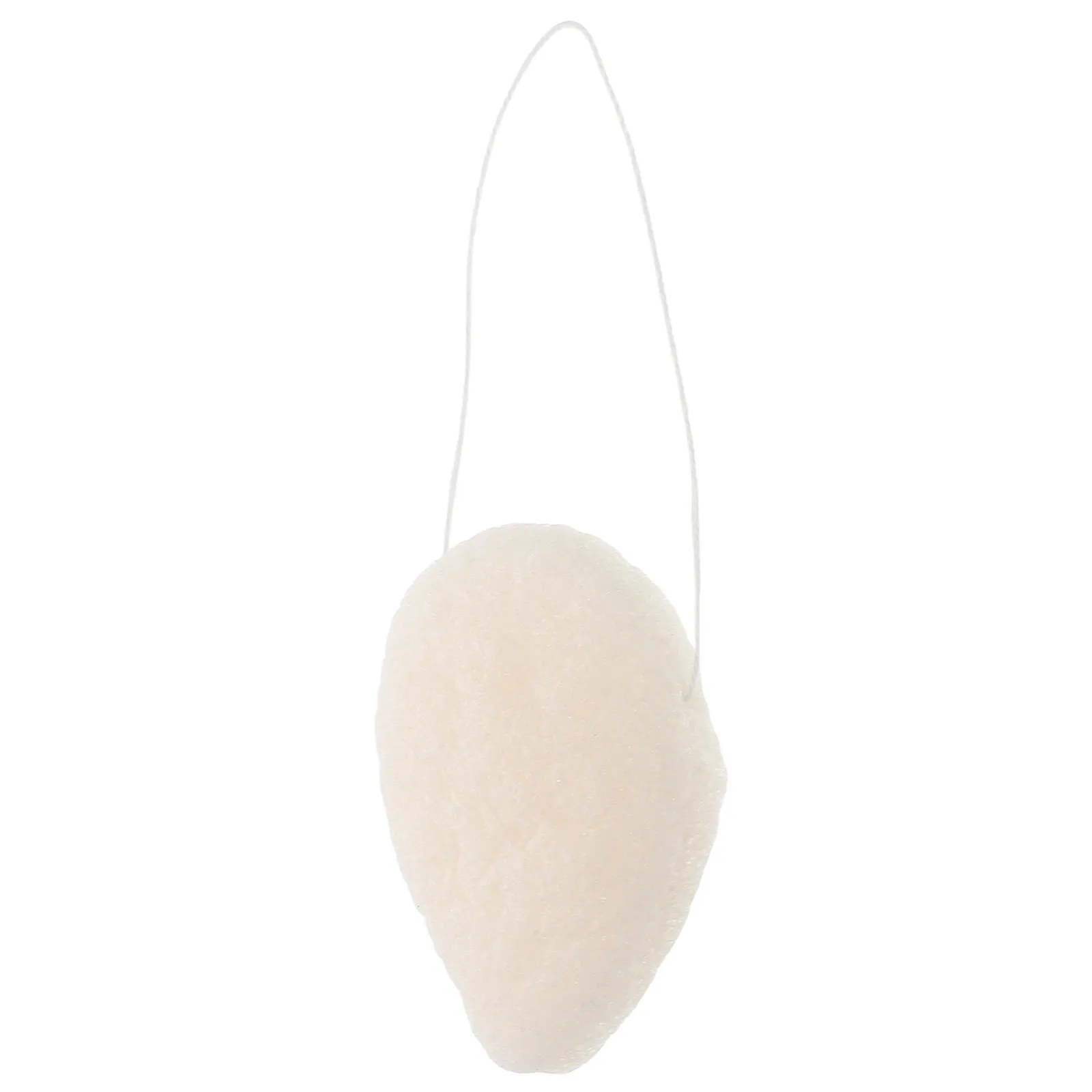 Natural Exfoliating Bath Sponge Soft Face Scrubbing Pads Gentle Body Scrubber Deep Cleansing Facial Body Sponge Pad for Baby