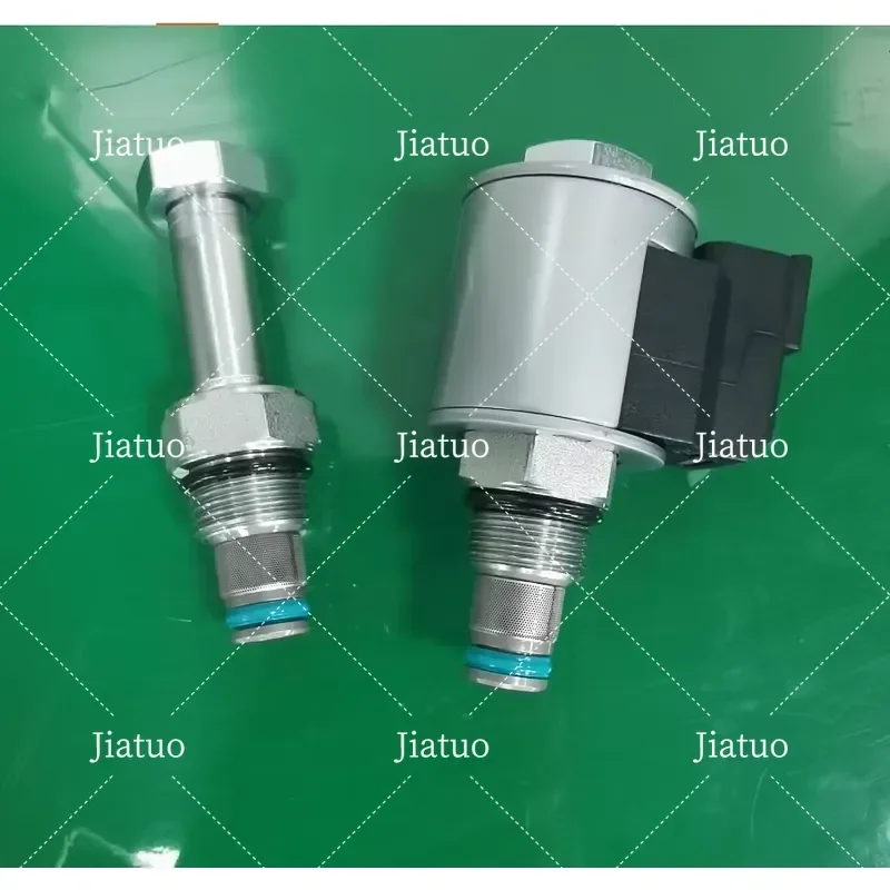 SP08-20 Solenoid Proportional Valve Hydraulic Threaded Cartridge Valve for Aerial Work Vehicle Engineering Machinery Forklift